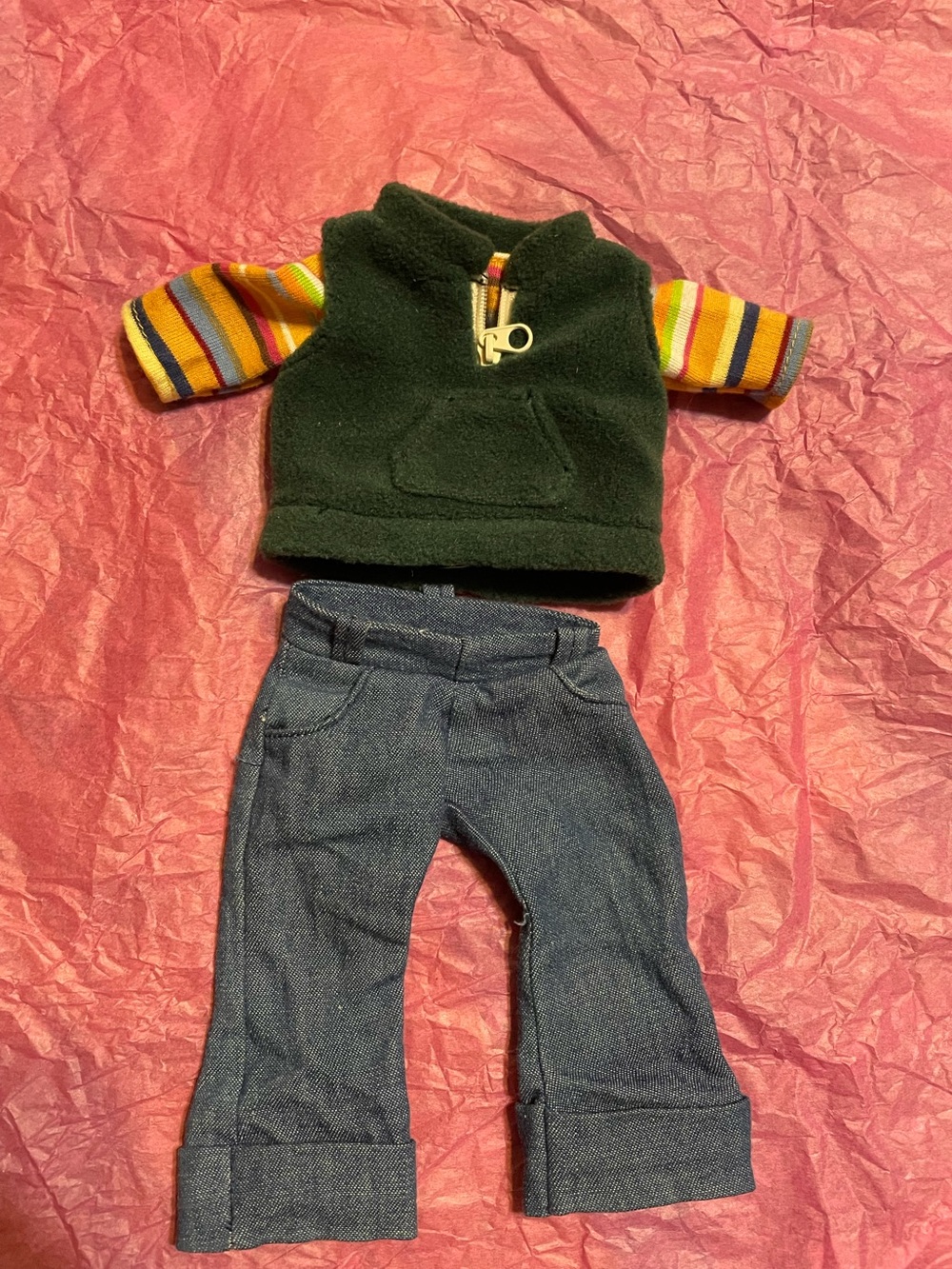 Ty Beanie Bopper - Spunky Sammie outfit
